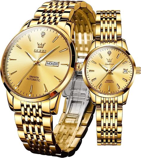 his and hers automatic watches